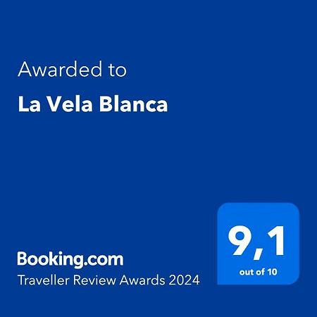 La Vela Blanca Lejlighed Roses Eksteriør billede