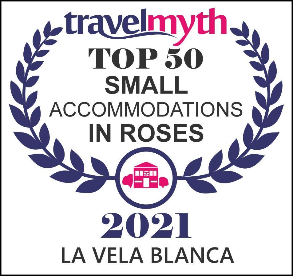 La Vela Blanca Lejlighed Roses Eksteriør billede