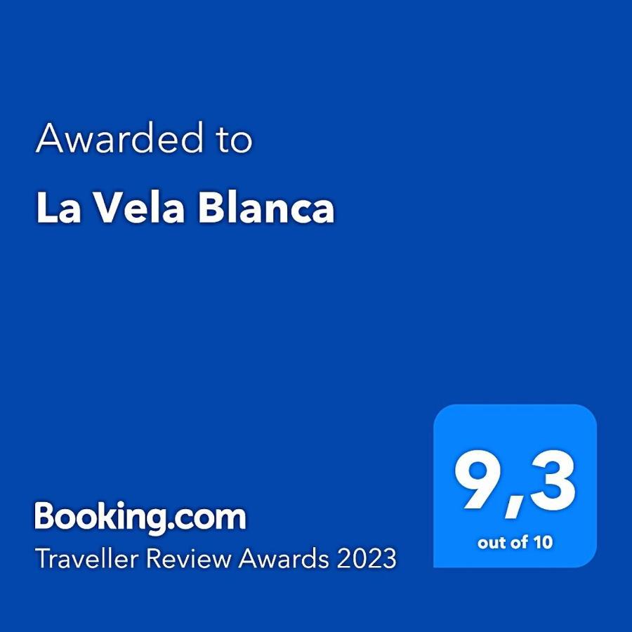 La Vela Blanca Lejlighed Roses Eksteriør billede