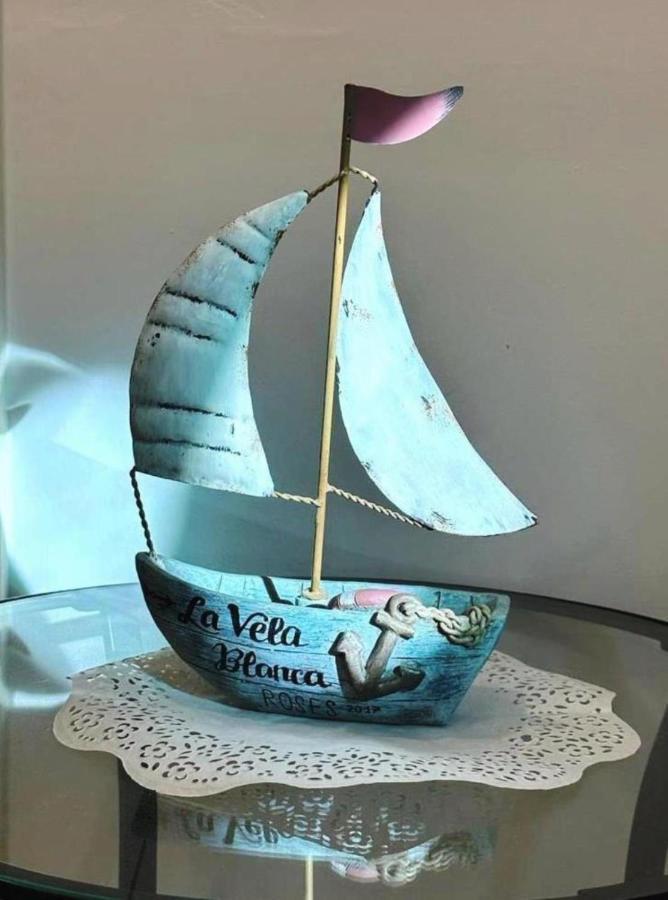 La Vela Blanca Lejlighed Roses Eksteriør billede